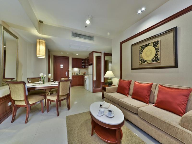 מלון בנגקוק Centre Point Sukhumvit Thong-Lo חדר תמונה